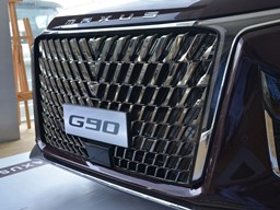 上汽MAXUS G90細節圖片