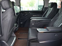 上汽MAXUS G90內飾圖片