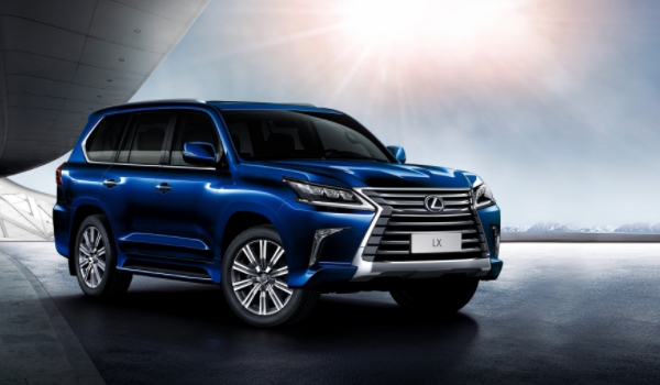 雷克薩斯570報價及圖片價格 19款售價129.10萬(二手車118萬起)