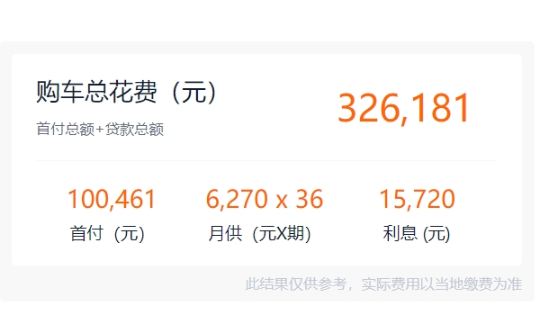 極氪001落地價多少 全款落地31.04萬元(分期首付10.04萬)