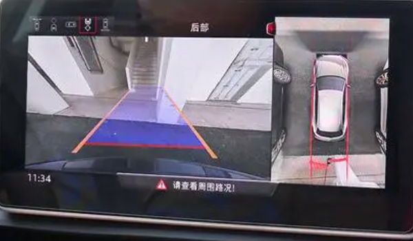 倒車影像多少錢 安裝價格400元到2000元之間(不同品牌價格不同)