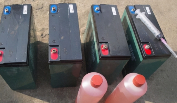 電瓶修復液真的能修復電瓶嗎 可以修復電瓶（恢復電池容量）