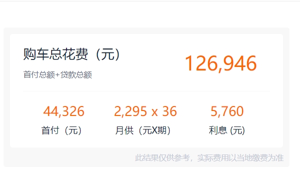 卡羅拉多少錢 新車售價10.98萬元(分期首付為4.43萬元)