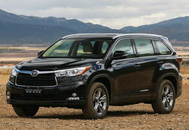 豐田漢蘭達越野性能怎么樣