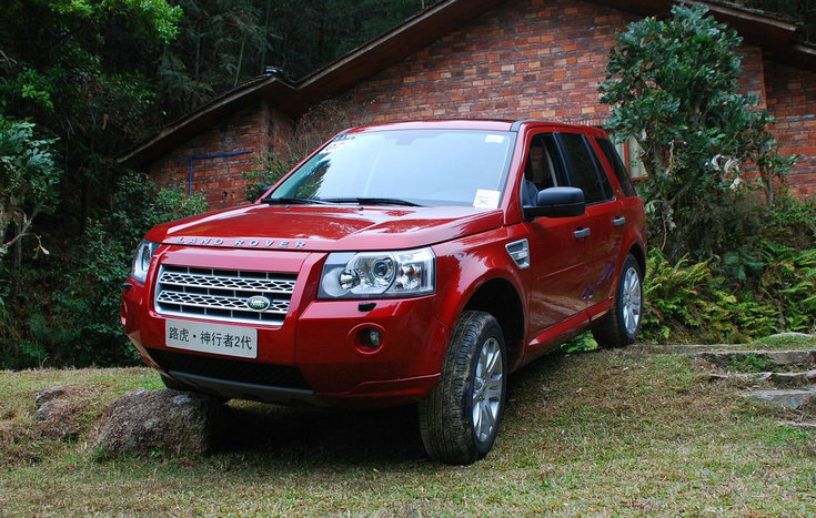 奇瑞和路虎是什么關系