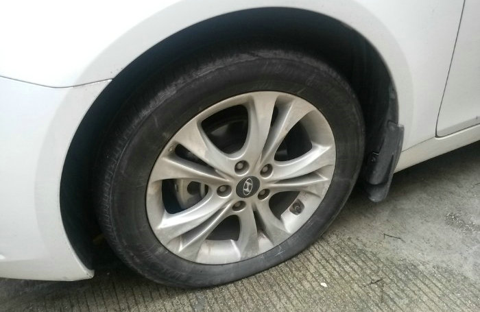 輪胎氣壓低可以繼續開嗎