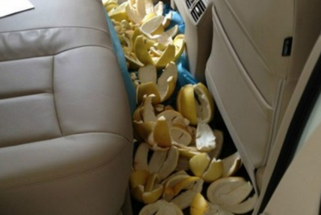 汽車室內異味去除方法大全