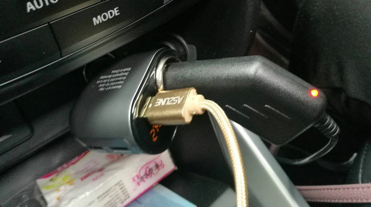 點煙器轉usb可以充手機嗎