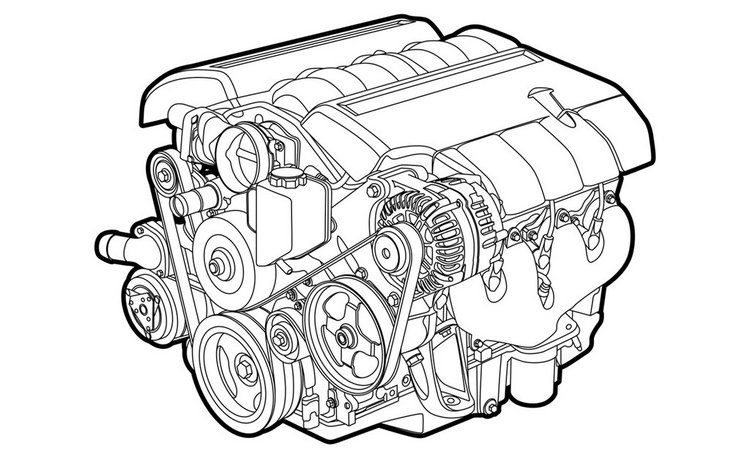 發動機總成包括什么