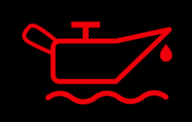 行駛中機油燈亮了又滅還能繼續開嗎