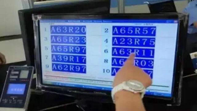 車牌號的數字代表什么意思