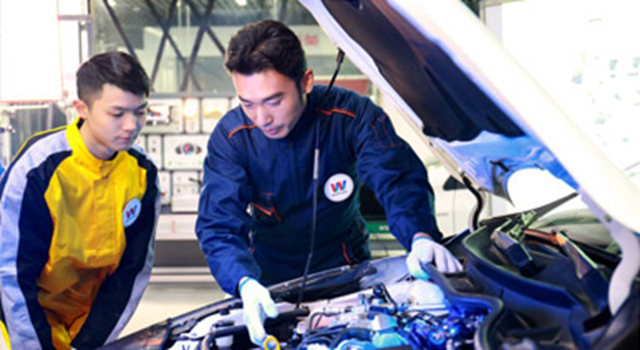 汽車維修專業學什么