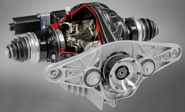 分動器和差速器的區別是什么