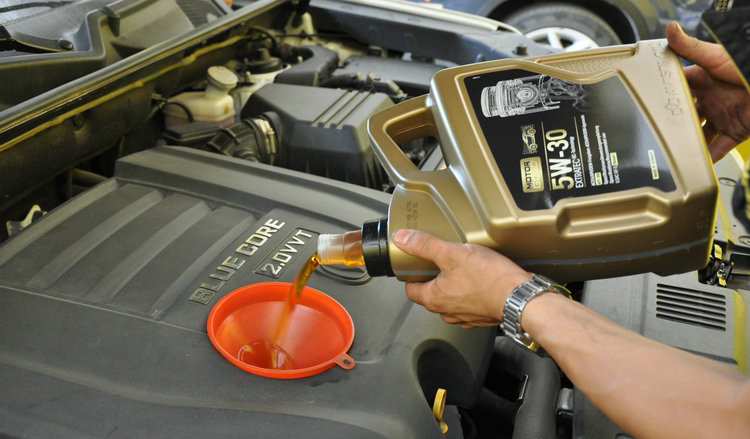 凱越保養需要多少機油