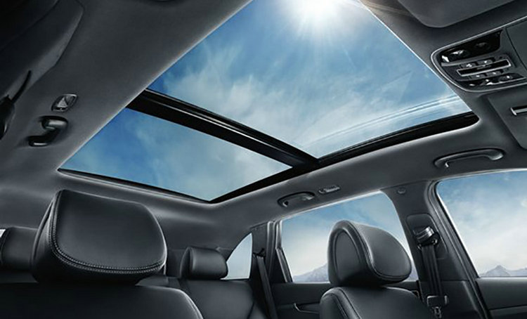 東風悅達起亞k5天窗怎么關閉