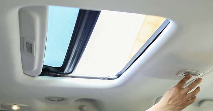 汽車天窗有什么作用