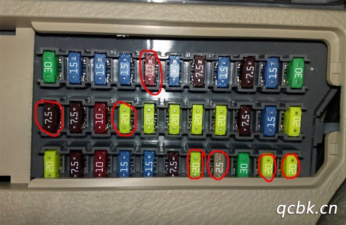 汽車保險絲規格一樣嗎