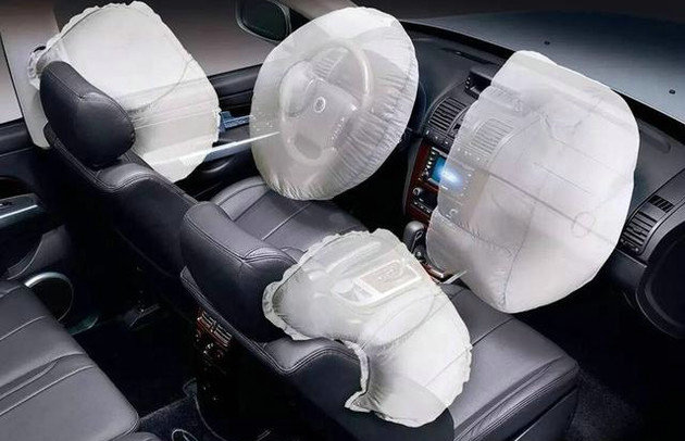 汽車安全氣囊系統主要由哪些部件組成