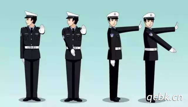 左轉(zhuǎn)彎待轉(zhuǎn)信號是什么手勢