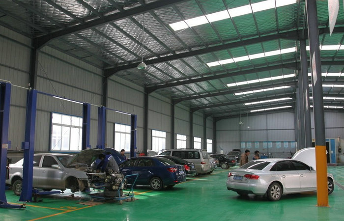 高速服務區有沒有修車的地方