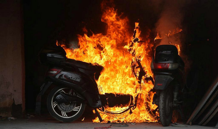 電動(dòng)車爆炸威力有多大