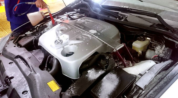 發動機艙清洗有必要嗎