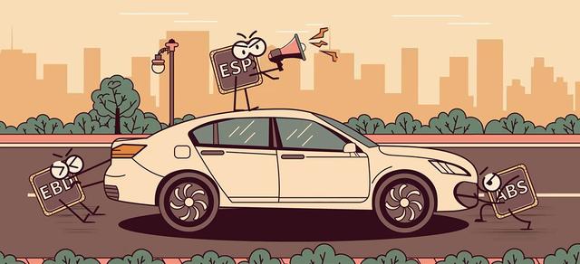 緊急制動是腳剎還是手剎