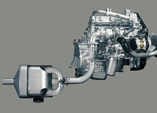 排氣系統故障怎么處理