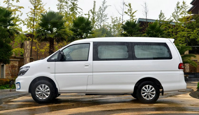 東風風行菱智m5ev純電動續航多少