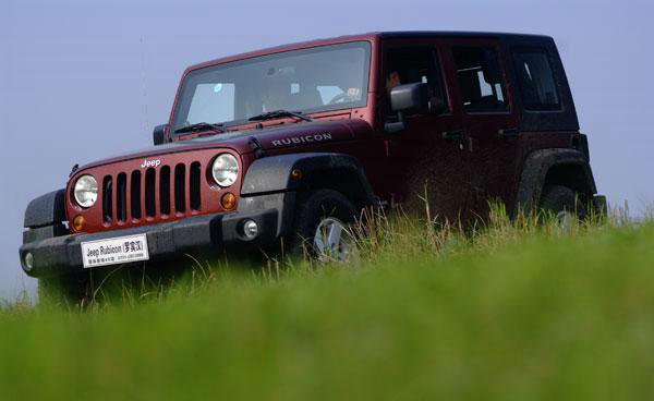 jeep羅賓漢和撒哈拉區別