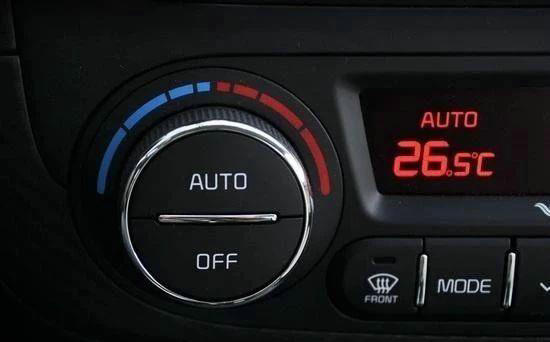帕薩特空調制熱怎么調