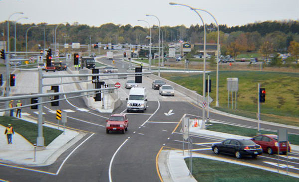 分離式道路和不分離式道路的區別