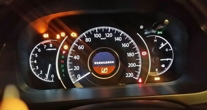 本田crv機油保養燈怎么歸零