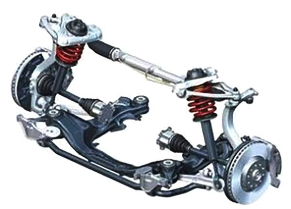 雙球節彈簧減震支柱前橋和雙叉臂哪個好