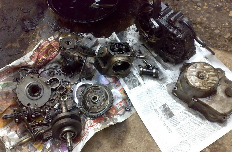 發動機需要清洗油泥嗎