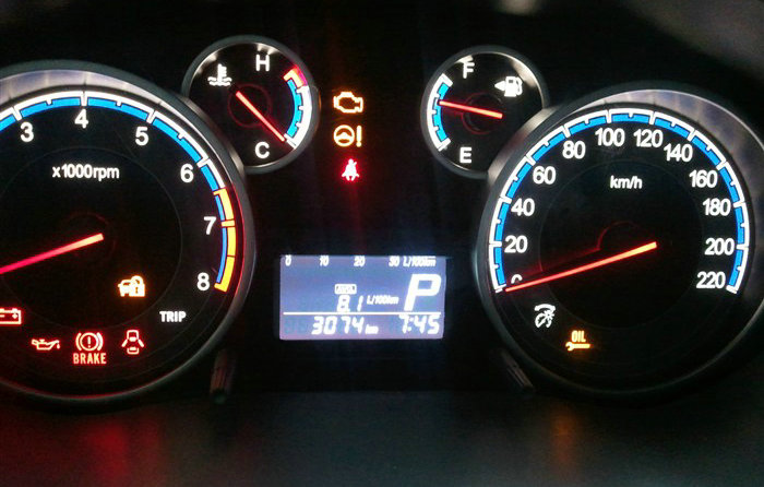 奔馳C260L保養燈怎么復位