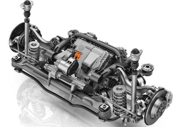 汽車底盤(pán)四大系統(tǒng)指的是什么