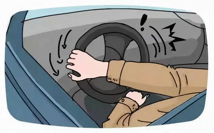 經常方向盤打死的危害有哪些