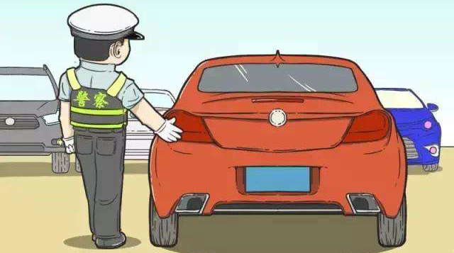 交警在街上隨便查車(chē)合法嗎