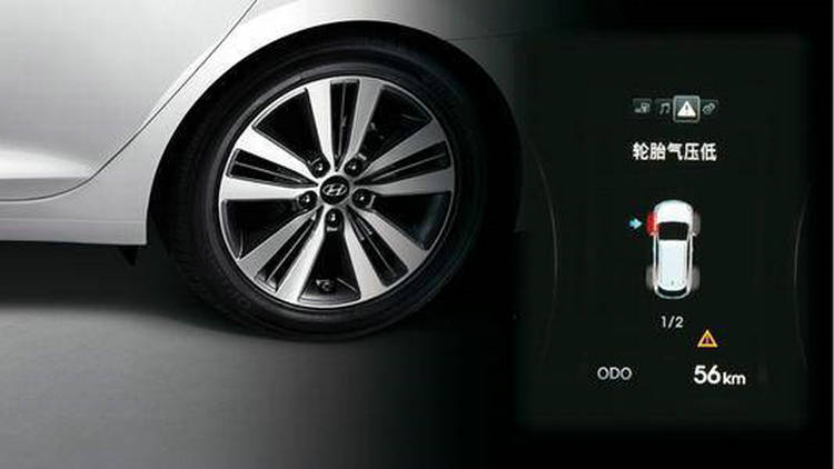 汽車輪胎顯示胎壓過低怎么辦