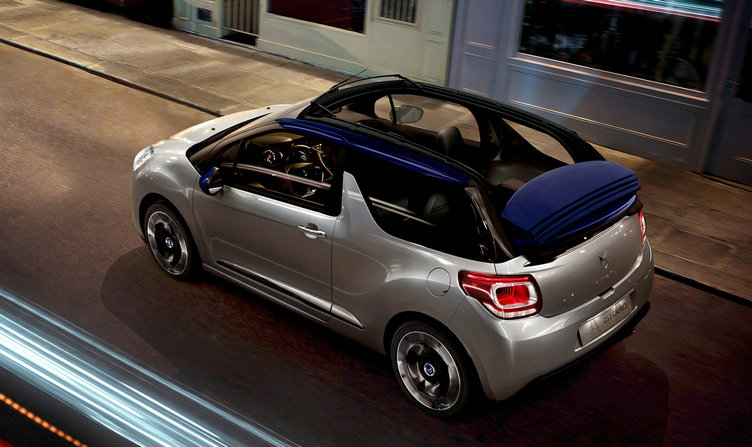 雪鐵龍DS3敞篷版是什么發動機