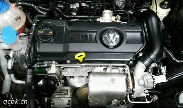 途安1.8T發動機號在哪里