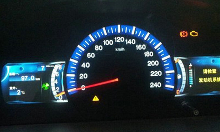 比亞迪g5保養燈怎么歸零