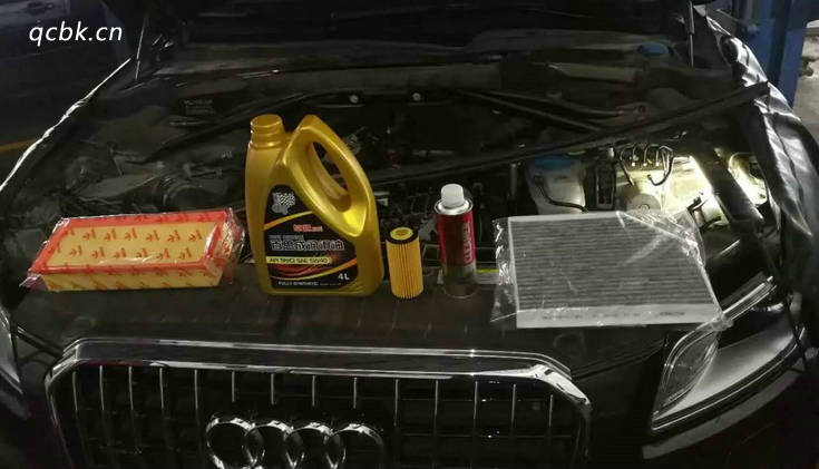 奧迪Q5加多少機油 奧迪q5加幾升機油