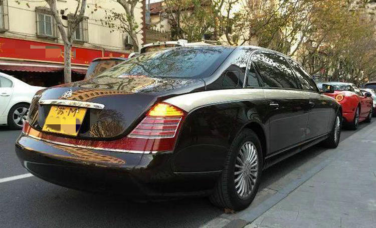 邁巴赫黃牌車(chē)要啥駕照