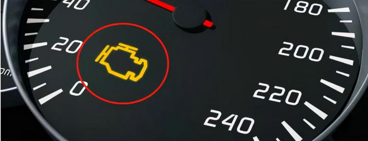 發動機故障燈亮黃燈怎么解決