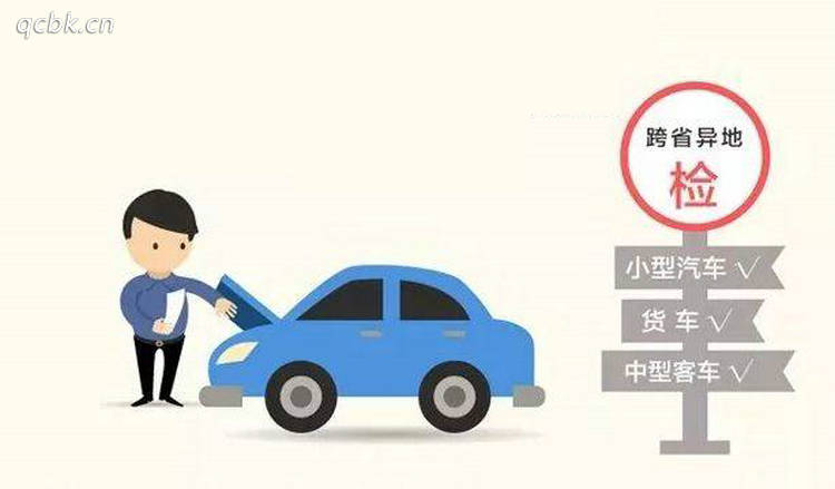 私家車跨省異地年檢需要什么手續