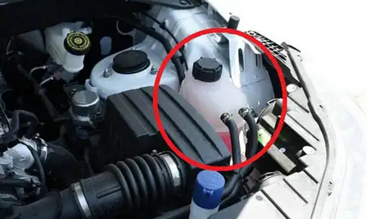 發動機冷卻液在哪里加