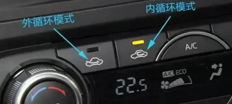 汽車冬天開暖風開內循環還是外循環