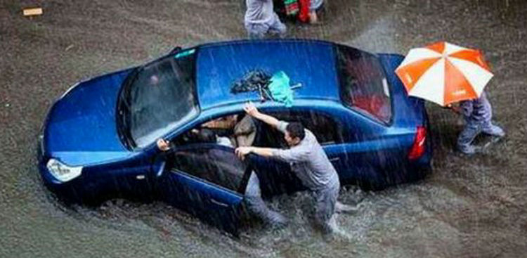 發動機進水車子就報廢了嗎